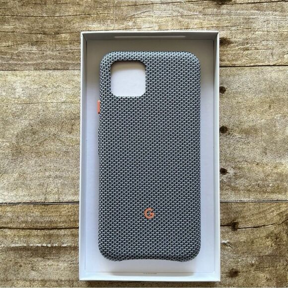 Google Fabric Case for Google Pixel 4 Sorta Smokey Gray - Picture 1 of 5